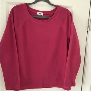 Old Navy Pink Fleece Top